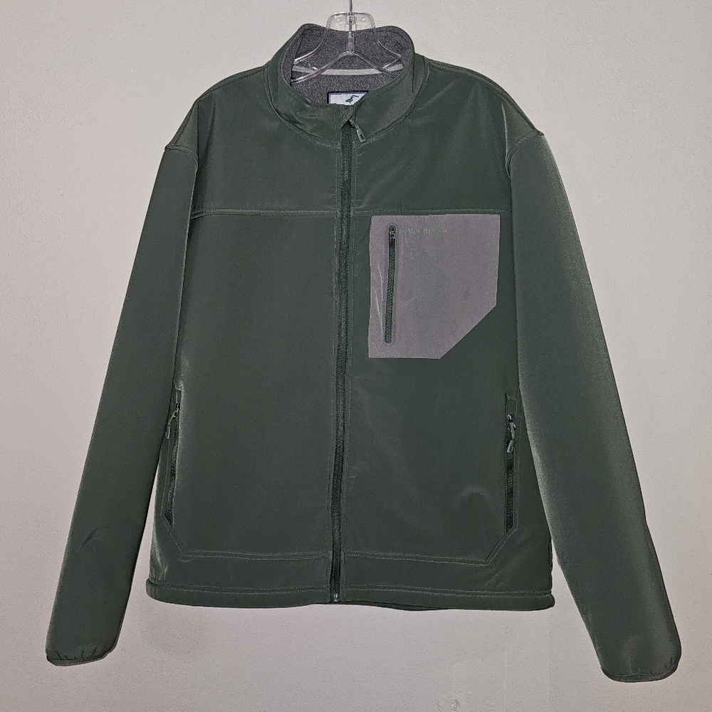 Properly Tied Peak Softshell Full Zip Jacket Men's Size:Large